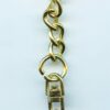 Fordite Keychain - Premium Fordite - 28.44mm x 12.13mm x 7.06mm          (2818) - Image 5