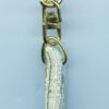 Fordite Keychain - Premium Fordite - 28.44mm x 12.13mm x 7.06mm          (2818) - Image 3