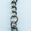Fordite Keychain - Corvette Fordite - 27.63mm x 15.12mm x 7.35mm          (2819) - Image 3