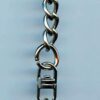 Fordite Keychain - 22.78mm x 21.61mm x 6.69mm          (2822) - Image 3