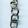 Fordite Keychain - 37.35mm x 9.07mm x 8.98mm          (2826) - Image 4