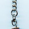 Fordite Keychain - Corvette Fordite - 35.72mm x 12.09mm x 8.48mm          (2827) - Image 4