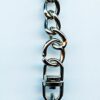 Fordite Keychain - 35.51mm x 15.15mm x 7.62mm          (2828) - Image 3