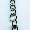 Fordite Keychain - 35.51mm x 15.15mm x 7.62mm          (2828) - Image 4