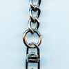 Fordite Keychain - 35.06mm x 17.92mm x 5.74mm          (2831) - Image 4