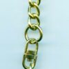 Fordite Keychain - Corvette Fordite - 29.9mm x 15.81mm x 7.52mm          (2832) - Image 5