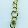 Fordite Keychain - Corvette Fordite - 29.9mm x 15.81mm x 7.52mm          (2832) - Image 6