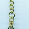 Fordite Keychain - Corvette Fordite - 29.9mm x 15.81mm x 7.52mm          (2832) - Image 7