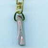 Fordite Keychain - Corvette Fordite - 29.9mm x 15.81mm x 7.52mm          (2832) - Image 3