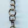 Fordite Keychain - From Late 70's to Mid 80's - 35.77mm x 13.3mm x 8.53mm          (2833) - Image 6