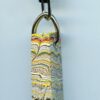 Fordite Keychain - From Late 70's to Mid 80's - 35.77mm x 13.3mm x 8.53mm          (2833) - Image 3