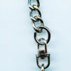 Fordite Keychain - 35.54mm x 13.23mm x 4.77mm          (2834) - Image 3