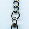 Fordite Keychain - 35.54mm x 13.23mm x 4.77mm          (2834) - Image 4