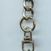 Fordite Keychain - Premium Fordite - 32.55mm x 10.46mm x 6.47mm          (2837) - Image 5
