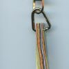 Fordite Keychain - Premium Fordite - 32.55mm x 10.46mm x 6.47mm          (2837) - Image 3
