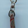 Fordite Keychain - From Late 70's to Mid 80's - 30.01mm x 11.35mm x 6.12mm          (2842) - Image 3