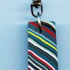 Fordite Keychain - 41.93mm x 19.72mm x 6.67mm          (2845) - Image 2