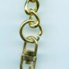 Fordite Keychain - Premium Fordite - 32.3mm x 10.71mm x 6.09mm          (2847) - Image 4