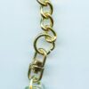 Fordite Keychain - Premium Fordite - 32.3mm x 10.71mm x 6.09mm          (2847) - Image 5