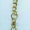 Fordite Keychain - Premium Fordite - 32.3mm x 10.71mm x 6.09mm          (2847) - Image 6