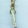 Fordite Keychain - Premium Fordite - 32.3mm x 10.71mm x 6.09mm          (2847) - Image 3