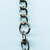 Fordite Keychain - 28.39mm x 15.35mm x 5.55mm          (2848) - Image 5