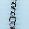 Fordite Keychain - 28.39mm x 15.35mm x 5.55mm          (2848) - Image 6