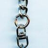 Fordite Keychain - 41.08mm x 13.6mm x 6.66mm          (2853) - Image 4
