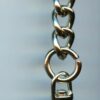 Fordite Keychain - 27.82mm x 16.12mm x 8.5mm          (2854) - Image 3