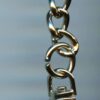 Fordite Keychain - 27.82mm x 16.12mm x 8.5mm          (2854) - Image 5