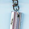 Fordite Keychain - Premium Fordite - 28.6mm x 16.36mm x 7.21mm          (2856) - Image 2