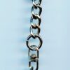 Fordite Keychain - 26.37mm x 21.01mm x 6.89mm          (2859) - Image 3