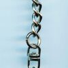Fordite Keychain - 26.37mm x 21.01mm x 6.89mm          (2859) - Image 4