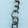 Fordite Keychain - Corvette Fordite - 33.21mm x 10.77mm x 7.84mm          (2860) - Image 4