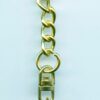 Fordite Keychain - Premium Fordite - 21.83mm x 21.21mm x 4.62mm          (2870) - Image 3