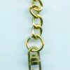 Fordite Keychain - Premium Fordite - 21.83mm x 21.21mm x 4.62mm          (2870) - Image 4