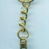 Fordite Keychain - Premium Fordite - 21.19mm x 12.3mm x 10.1mm          (2871) - Image 6