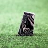 Finished Piece of Fordite - 31.12mm x 19.79mm x 7.79mm          (2886)