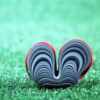 Finished Piece of Fordite - 30.41mm x 21.84mm x 7.63mm          (2887)