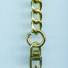 Fordite Keychain - Corvette Fordite - 25.28mm x 15.25mm x 4.24mm          (2888) - Image 4