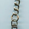 Fordite Keychain - 22.66mm x 19.86mm x 9.7mm          (2889) - Image 3