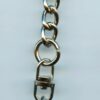 Fordite Keychain - 28.24mm x 25.37mm x 5.48mm          (2891) - Image 3