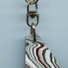 Fordite Keychain - 29.68mm x 17.14mm x 4.58mm          (2895) - Image 4