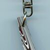 Fordite Keychain - 38.8mm x 9.55mm x 7.42mm          (2899) - Image 4