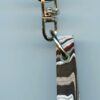 Fordite Keychain - 38.8mm x 9.55mm x 7.42mm          (2899)