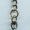 Fordite Keychain - 42.21mm x 12.9mm x 6.46mm          (2902) - Image 3