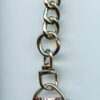 Fordite Keychain - 34.58mm x 13.07mm x 10.36mm          (2904) - Image 3