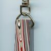 Fordite Keychain - 34.58mm x 13.07mm x 10.36mm          (2904) - Image 4