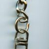 Fordite Keychain - 33.5mm x 17.51mm x 4.1mm          (2906) - Image 3