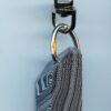 Fordite Keychain - 31.58mm x 16.07mm x 10.62mm          (2907) - Image 3